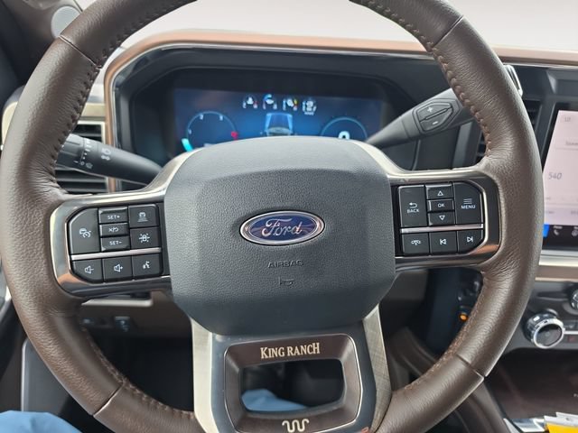 Certified 2025 Ford F350 King Ranch AWD/4WD image 13