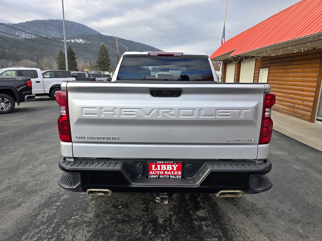 Used 2022 Chevrolet Silverado 1500 Custom Trail Boss image 5