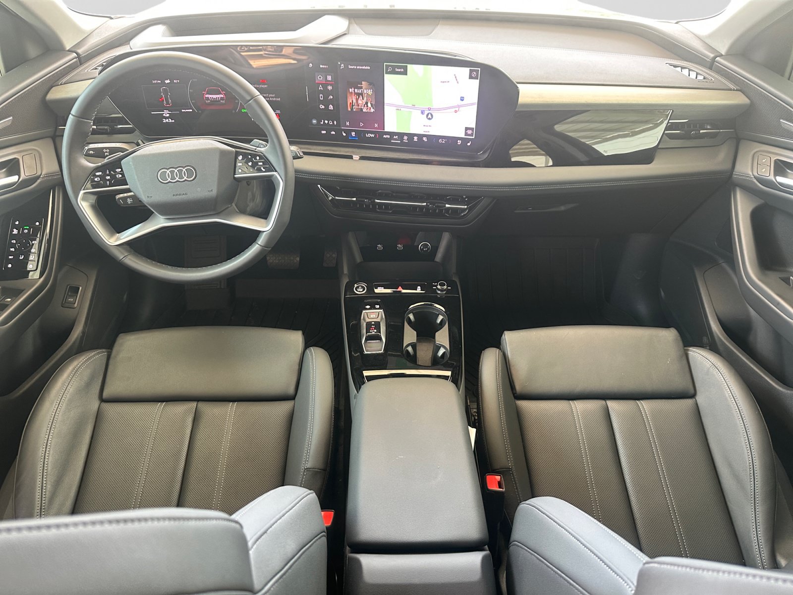 Used 2025 Audi Q6 e-tron Premium Plus w/ Premium Plus RWD image 15