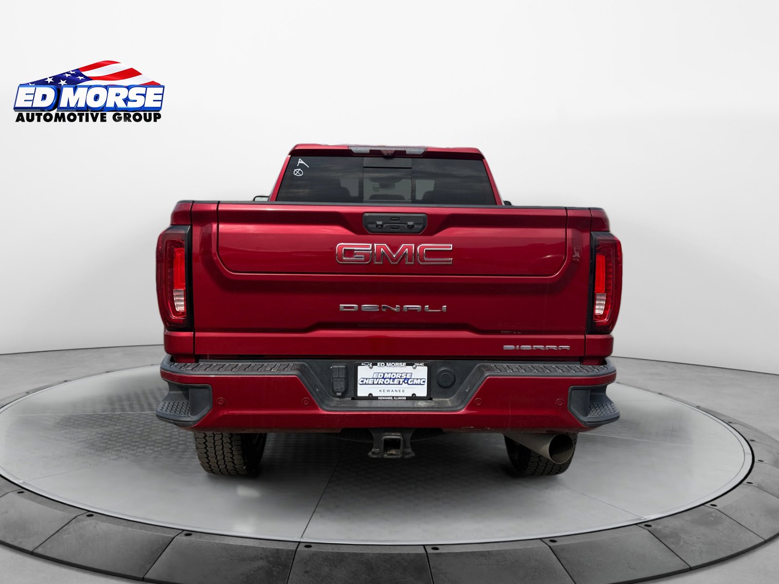 Certified 2021 GMC Sierra 2500 Denali w/ Denali Ultimate Package AWD/4WD image 4