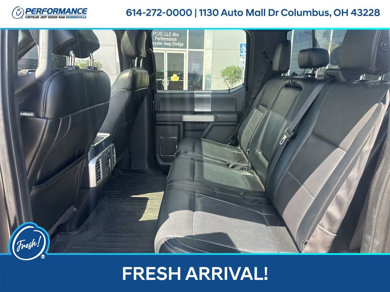 Used 2016 Ford F150 Lariat w/ Equipment Group 502A Luxury AWD/4WD image 16