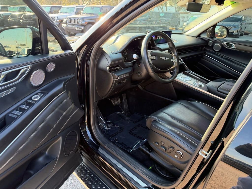 Used 2021 Genesis GV80 3.5T w/ Advanced Package 06 image 15