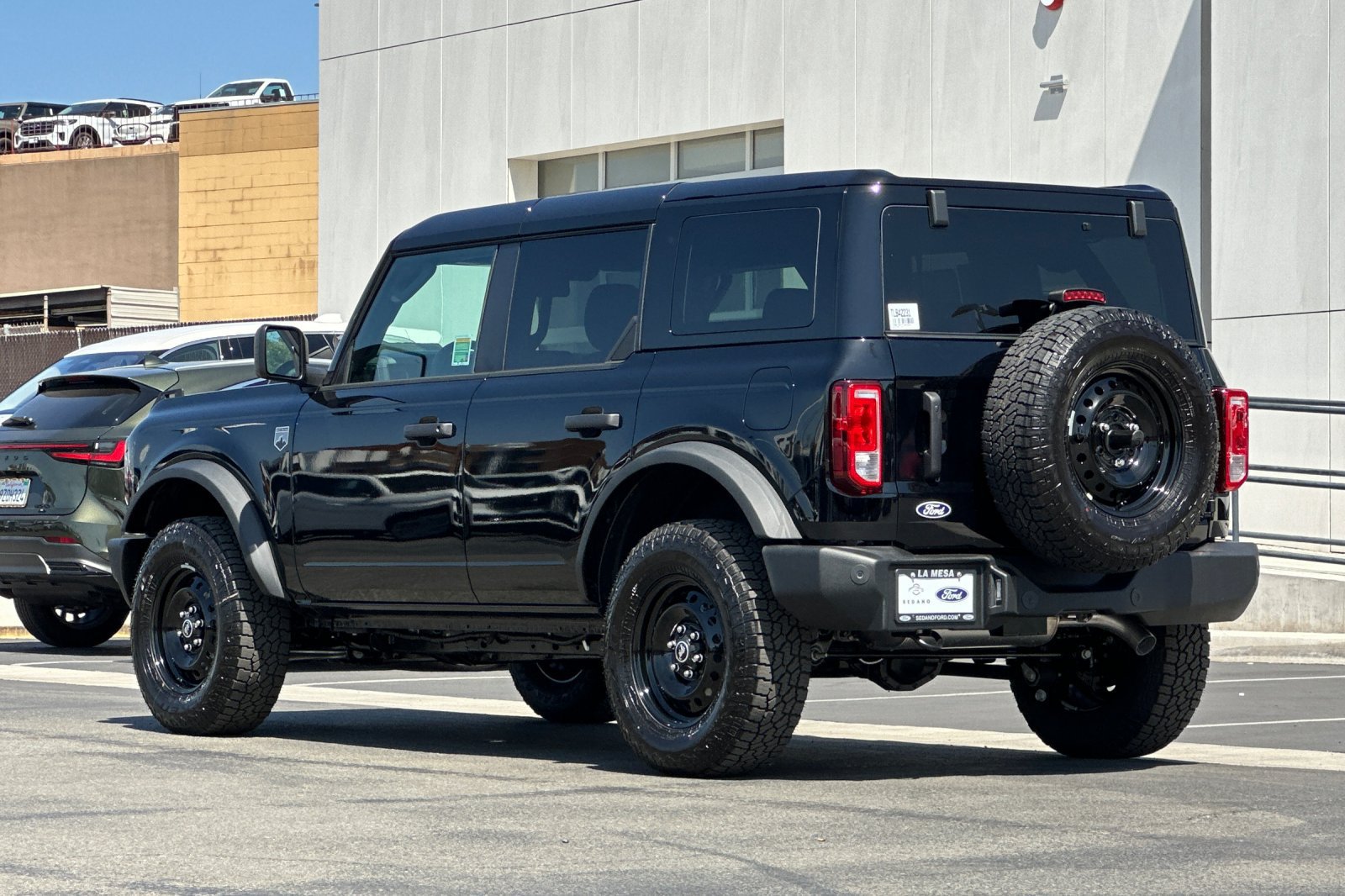 New 2026 Ford Bronco Big Bend AWD/4WD image 5