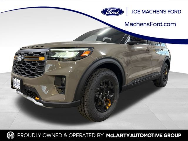 New 2027 Ford Explorer Tremor