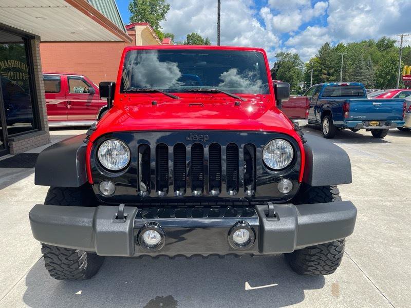 Used 2015 Jeep Wrangler Sport AWD/4WD image 5