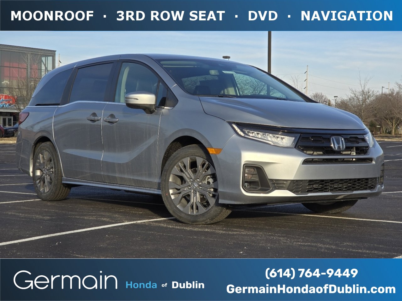 New 2026 Honda Odyssey Touring