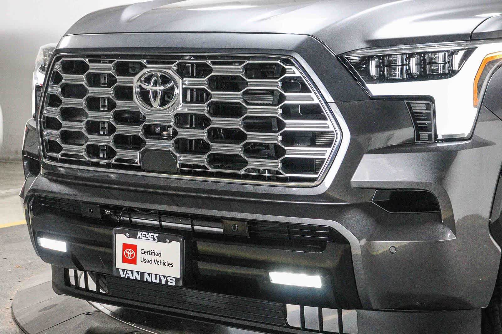 Certified 2025 Toyota Sequoia 1794 Edition w/ TRD Off-Road Package AWD/4WD image 9