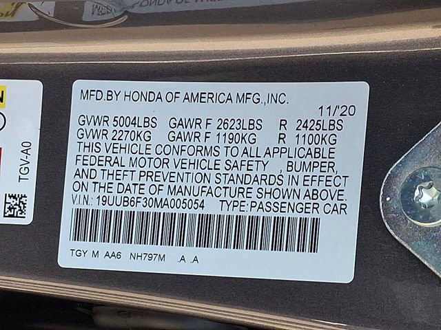 Used 2021 Acura TLX SH-AWD image 28