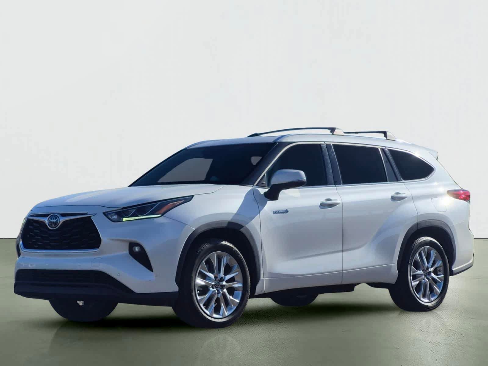 Used 2021 Toyota Highlander Limited FWD video 2