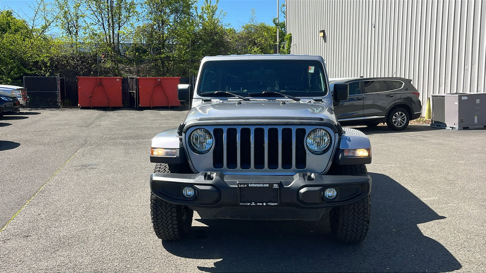 Used 2019 Jeep Wrangler Unlimited Sahara AWD/4WD image 2