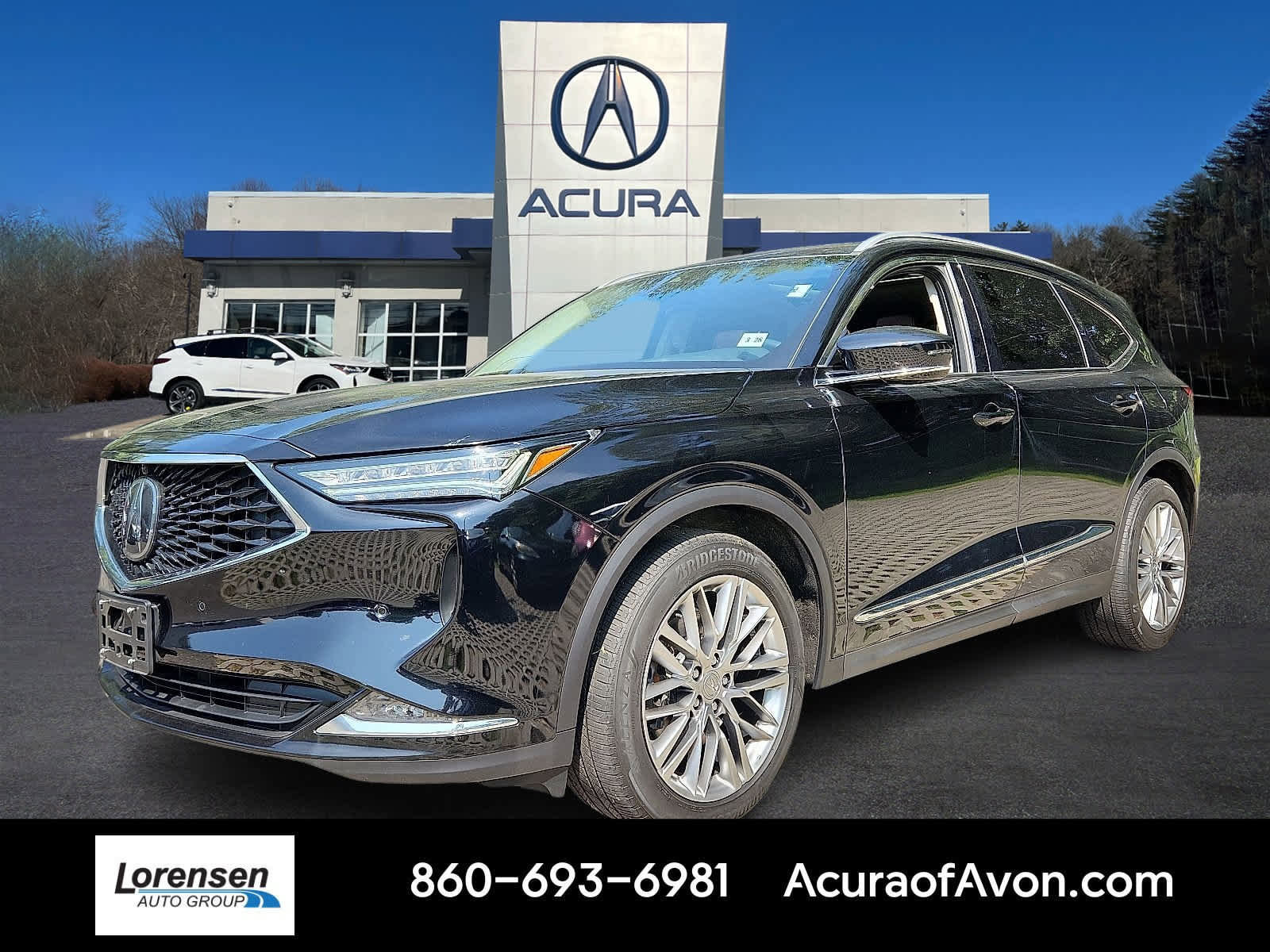 Certified 2023 Acura MDX SH-AWD w/ Advance Package