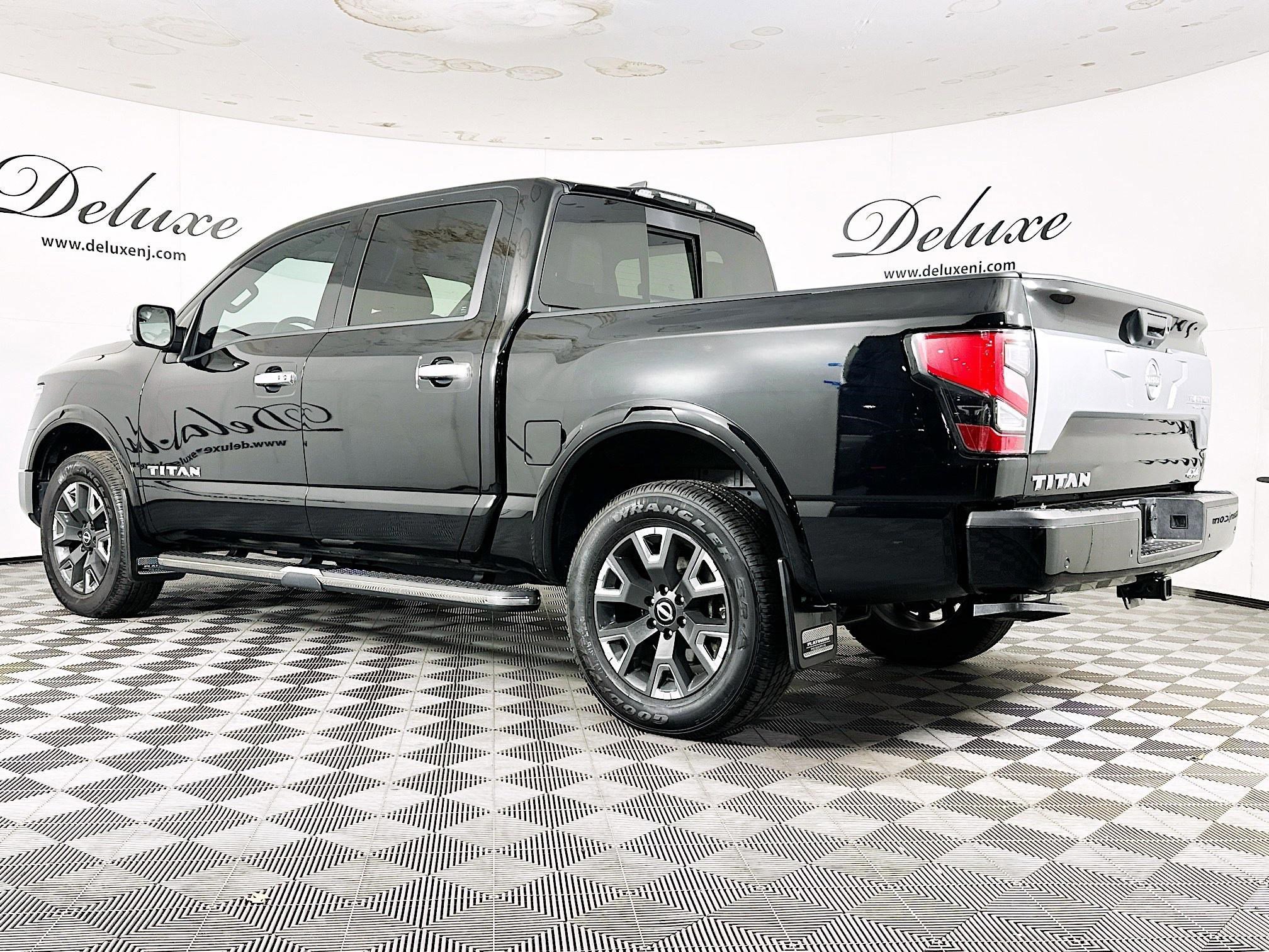Used 2023 Nissan Titan Platinum Reserve w/ Moonroof Package image 4