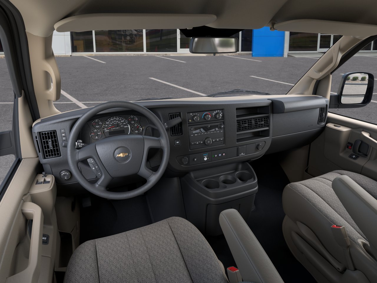 New 2025 Chevrolet Express 2500 w/ Driver Convenience Package RWD image 17