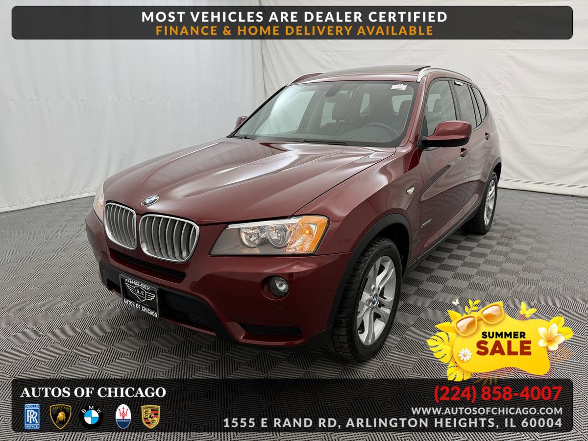 Used 2013 BMW X3 xDrive28i