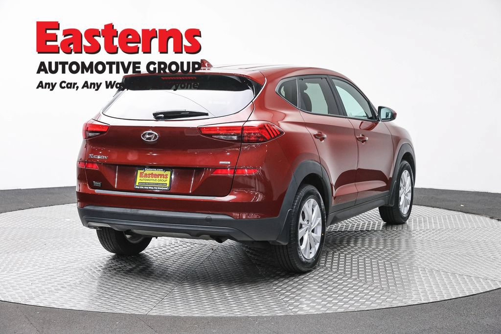 Used 2020 Hyundai Tucson SE w/ Cargo Package AWD/4WD image 5
