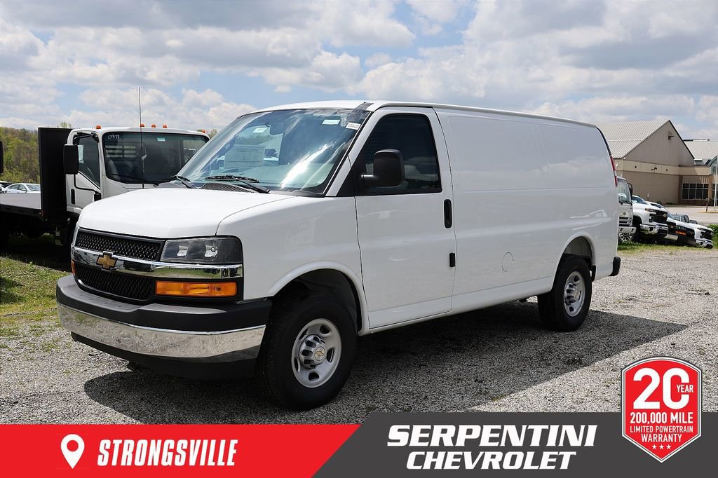 New 2026 Chevrolet Express 2500 w/ Driver Convenience Package
