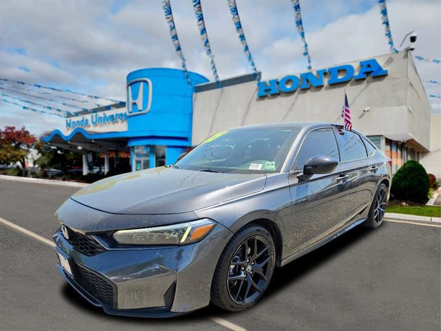 Used 2025 Honda Civic Sport