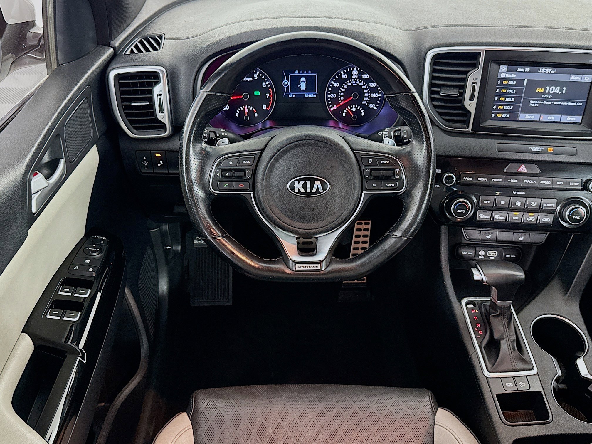 Used 2019 Kia Sportage EX w/ EX Sport Appearance Package image 16