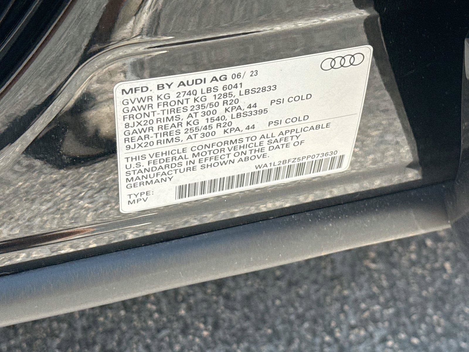 Used 2023 Audi Q4 e-tron Premium Plus AWD/4WD image 33