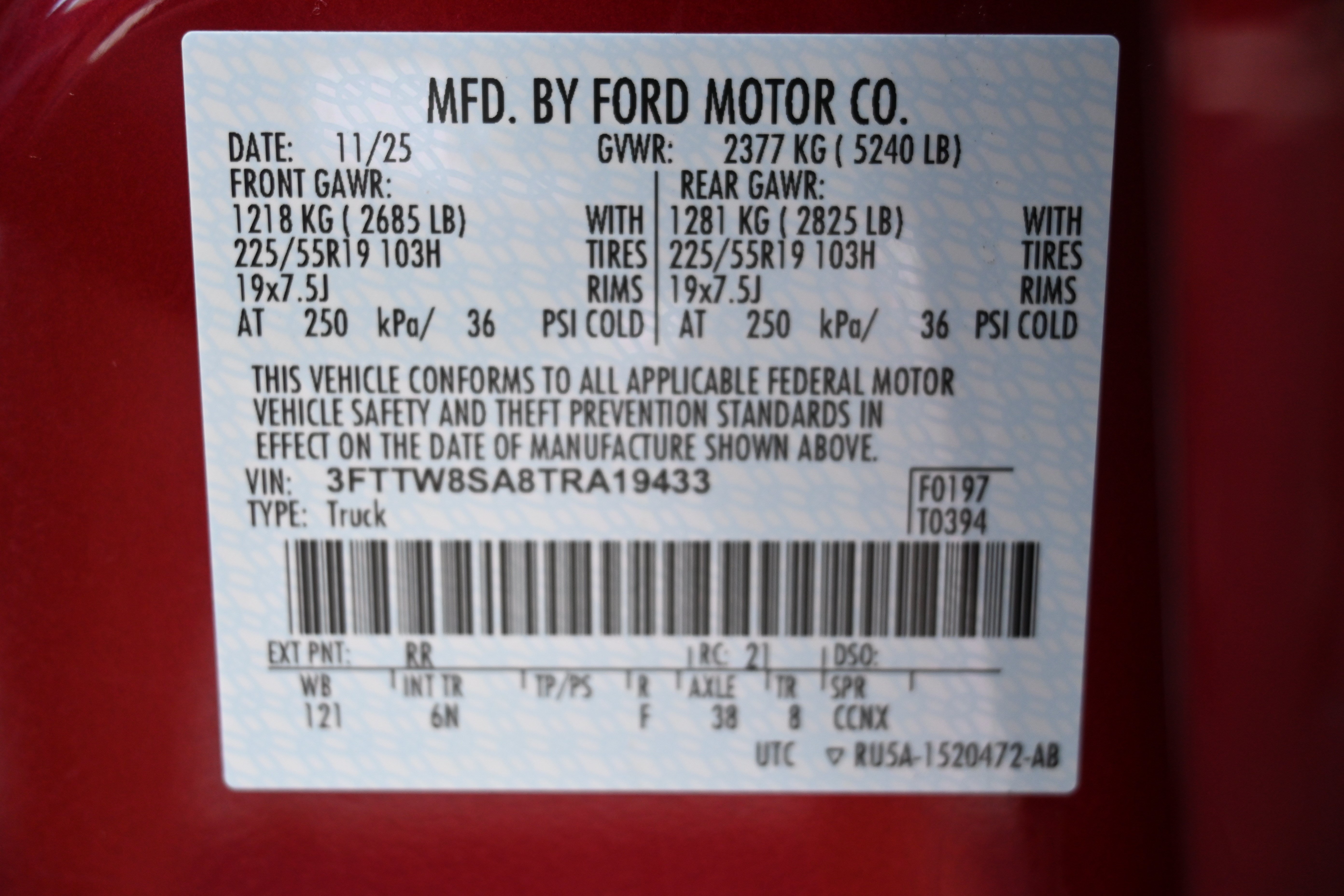 Used 2026 Ford Maverick Lariat w/ 4K Tow Package AWD/4WD image 37