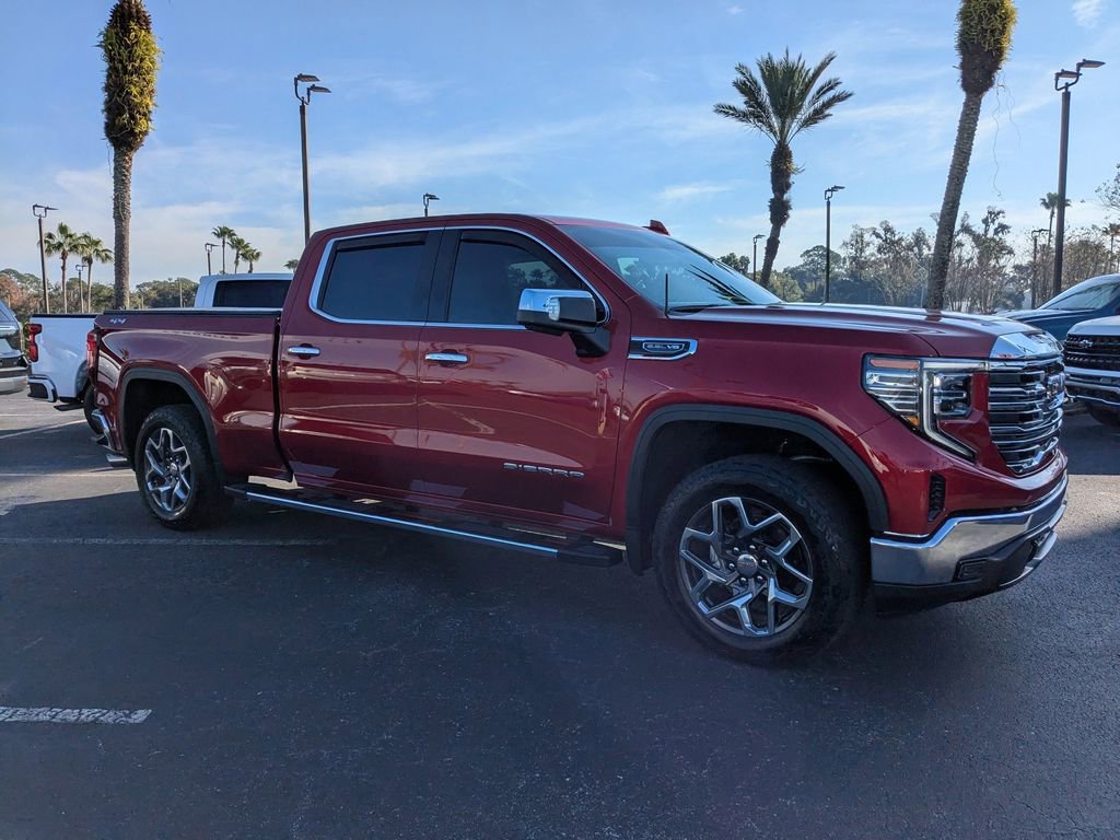 Used 2024 GMC Sierra 1500 SLT w/ SLT Premium Package image 2