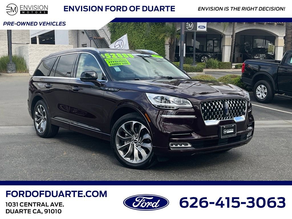 Used 2023 Lincoln Aviator Grand Touring w/ Equipment Group 301A