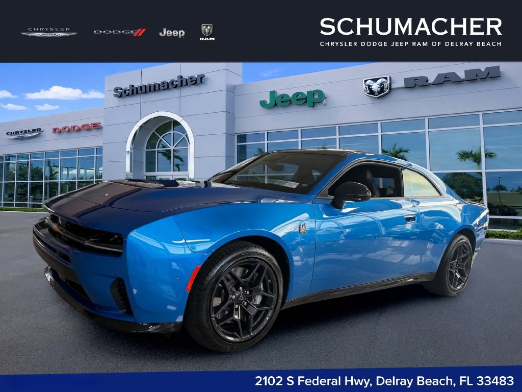 New 2026 Dodge Charger Scat Pack AWD/4WD image 3