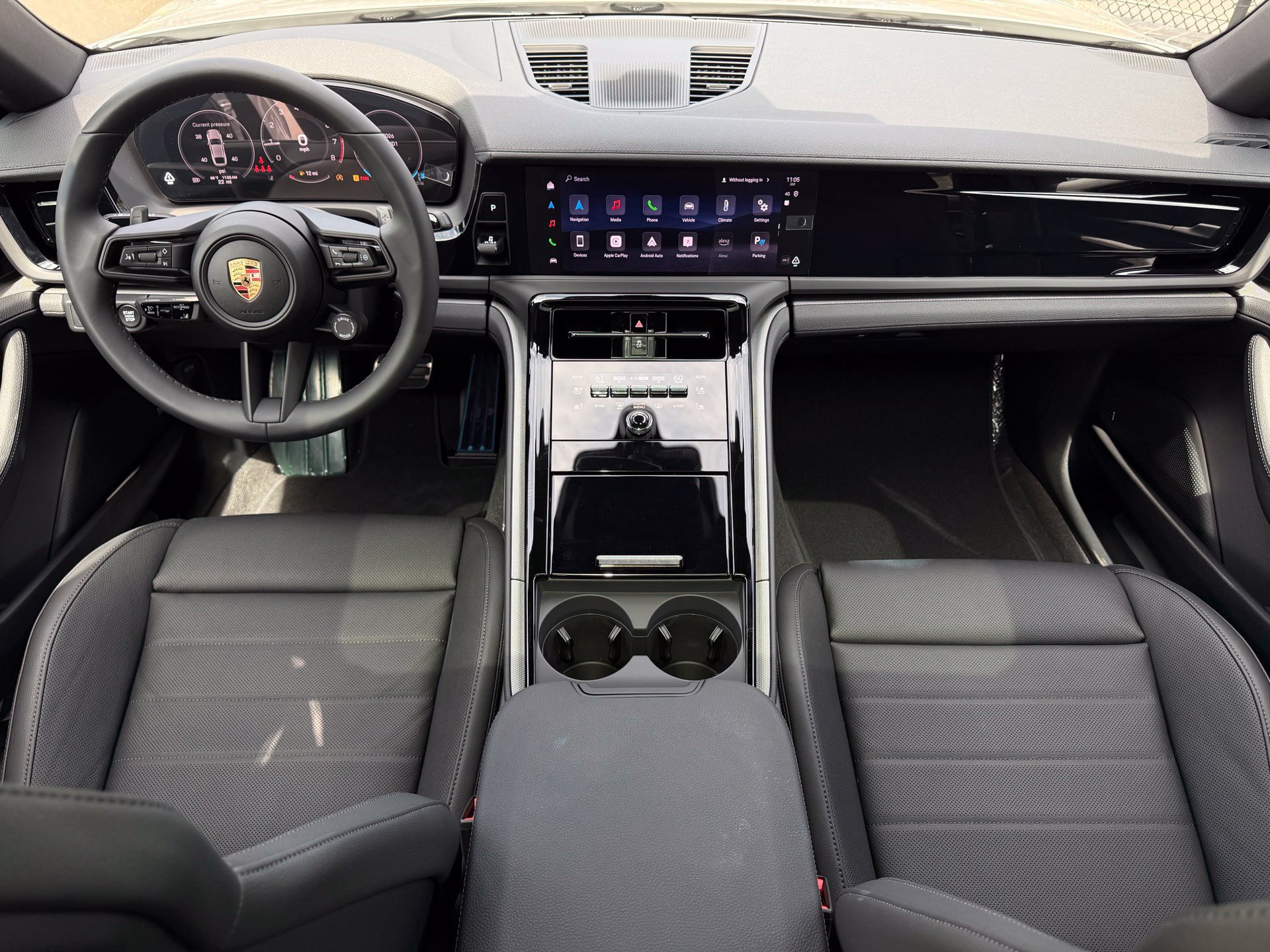 New 2026 Porsche Panamera RWD image 14