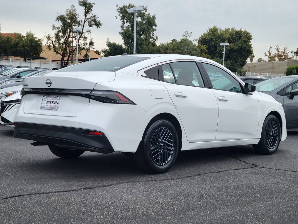 New 2026 Nissan Sentra SV w/ Floor Mat Package image 2