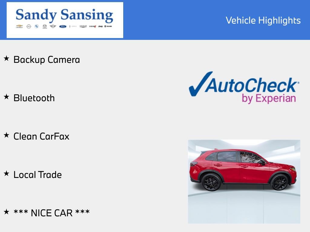 Used 2023 Honda HR-V Sport image 7