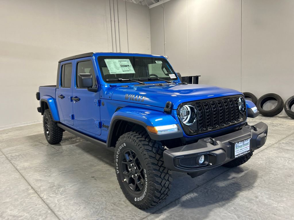 New 2026 Jeep Gladiator Willys image 4