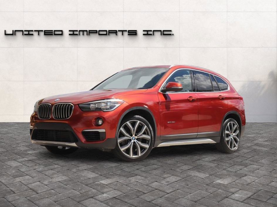 Used 2018 BMW X1 sDrive28i FWD image 1