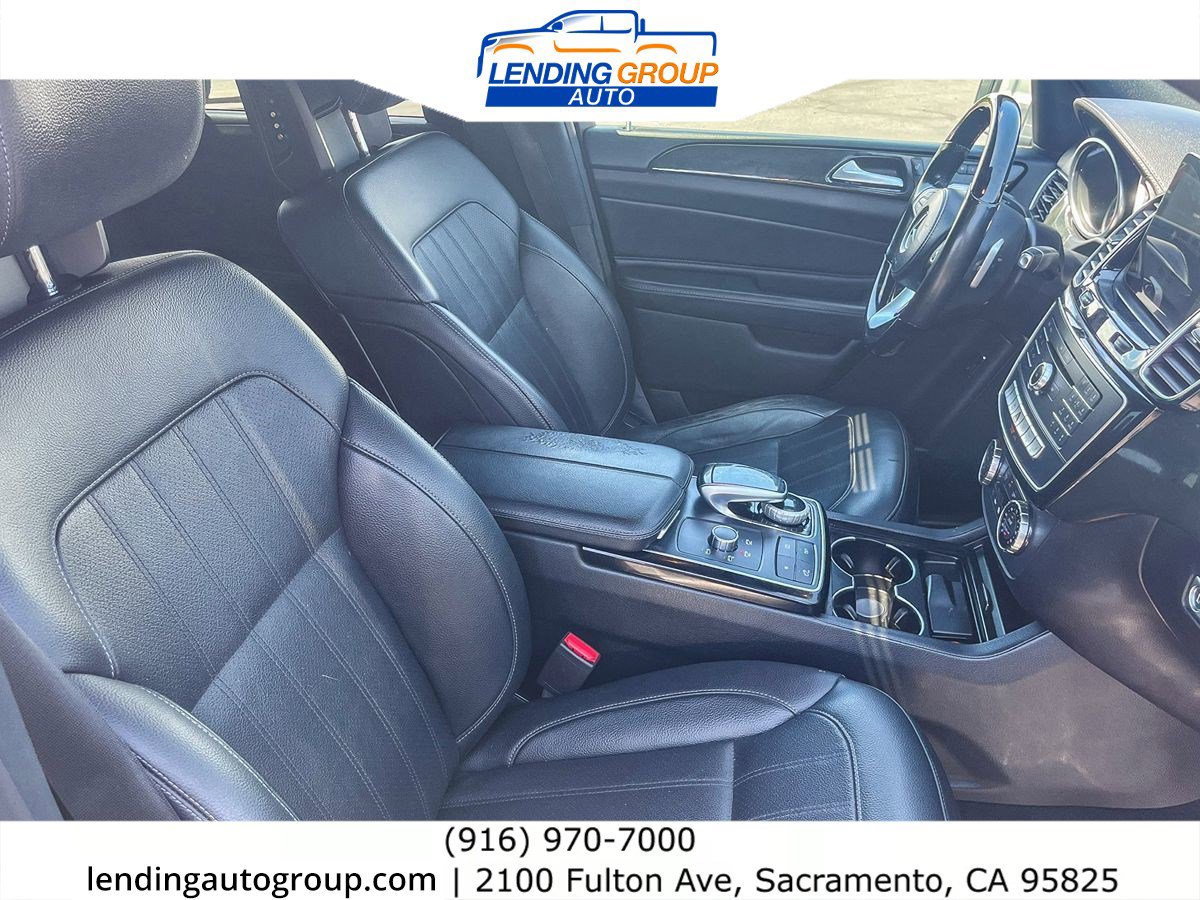 Used 2017 Mercedes-Benz GLS 450 4MATIC image 14