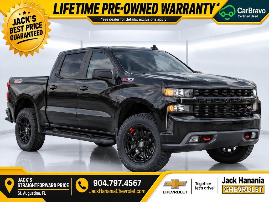 Used 2019 Chevrolet Silverado 1500 Custom Trail Boss w/ Custom Convenience Package