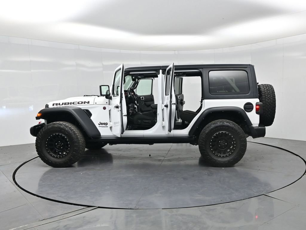 Used 2021 Jeep Wrangler Unlimited Rubicon AWD/4WD image 34