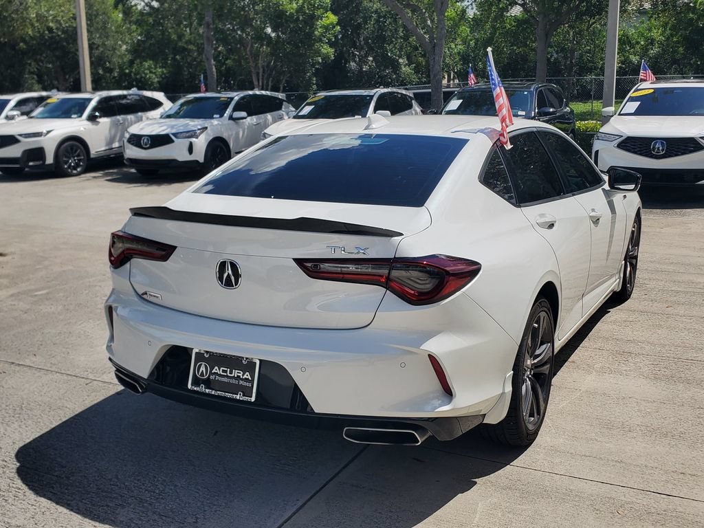 Used 2023 Acura TLX w/ A-SPEC Package FWD image 7