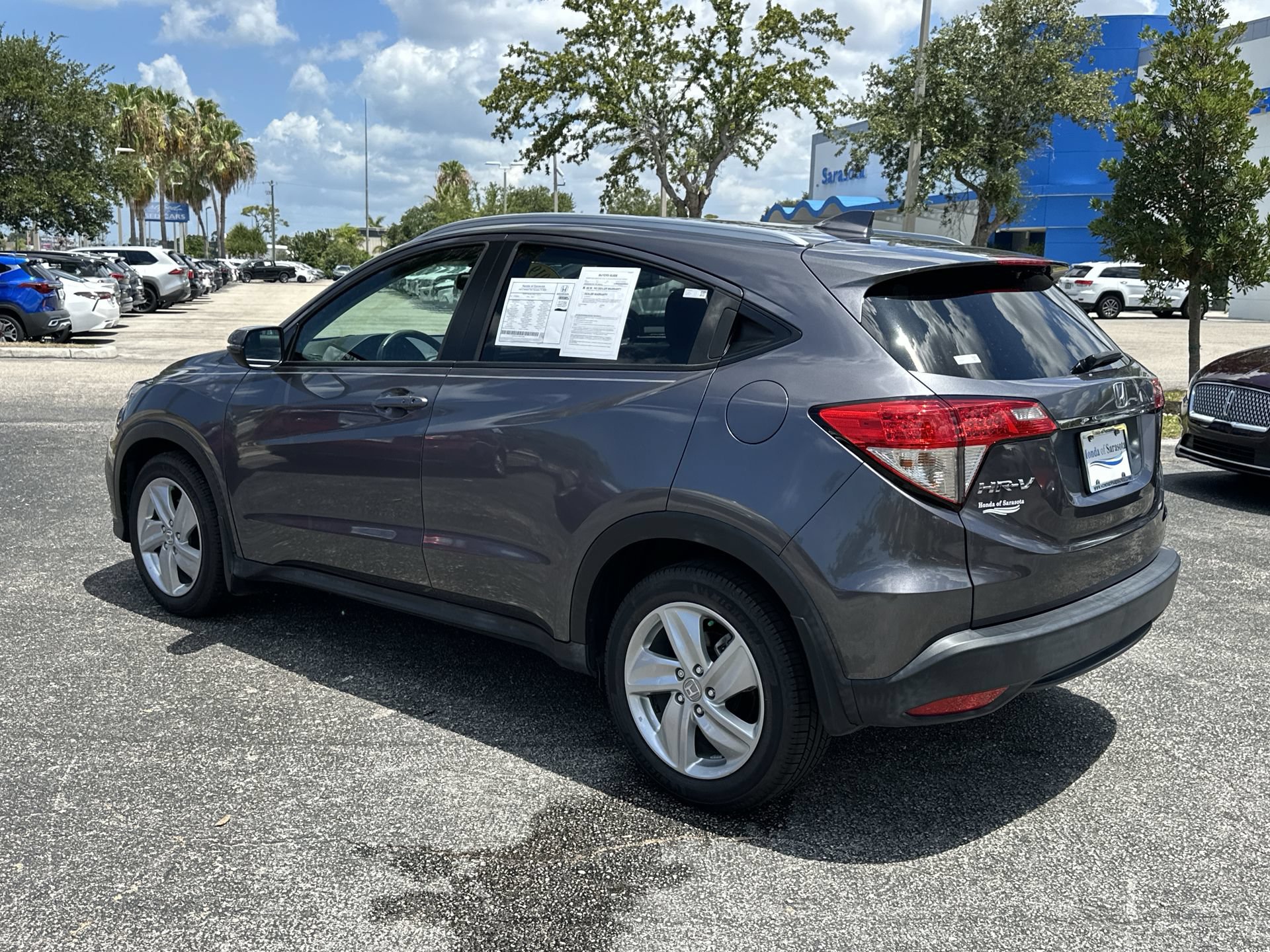 Used 2019 Honda HR-V EX-L image 8