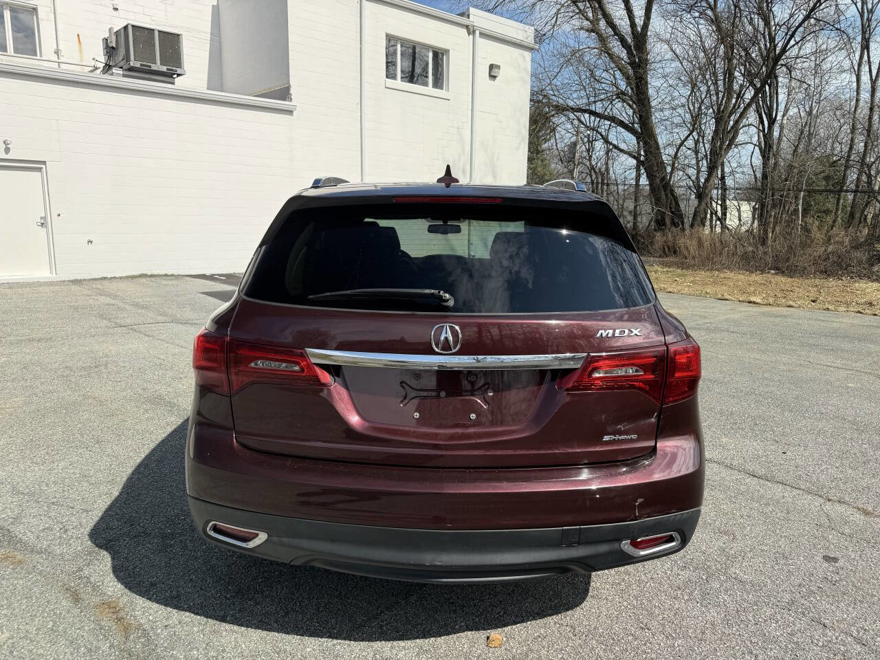 Used 2014 Acura MDX SH-AWD image 8