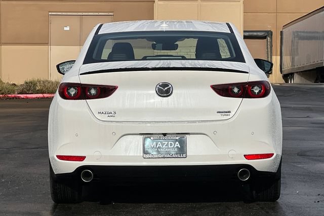 New 2026 MAZDA MAZDA3 2.5 Turbo Sedan w/Premium Plus AWD/4WD image 5