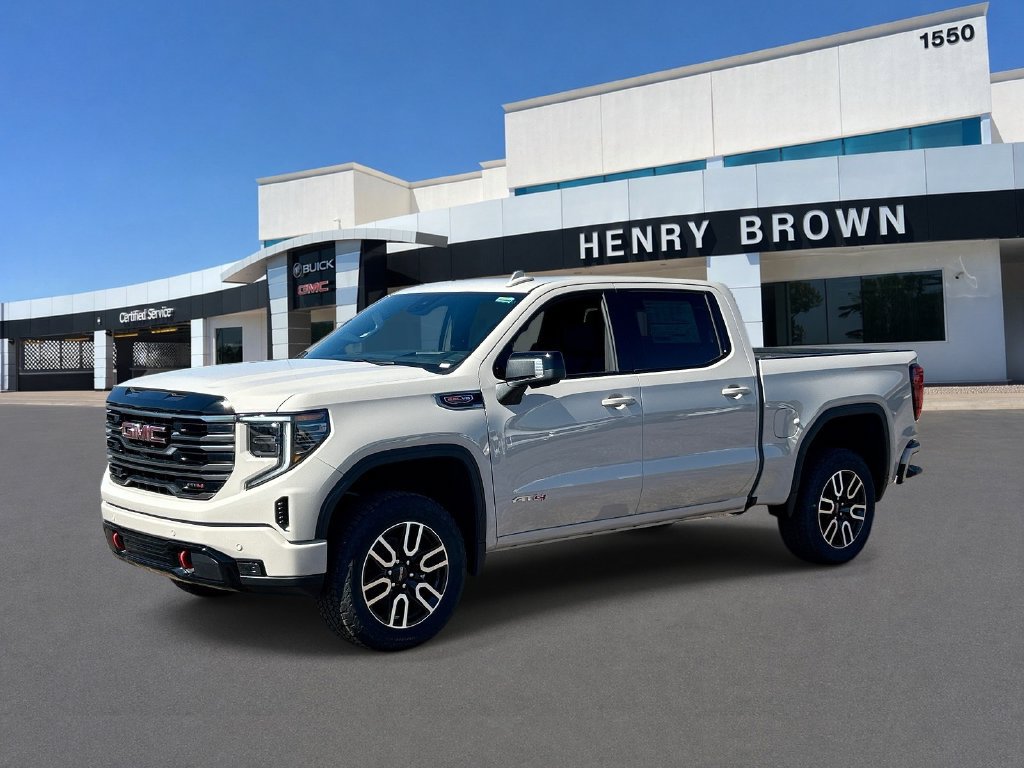 New 2026 GMC Sierra 1500 AT4 w/ Technology Package AWD/4WD image 1
