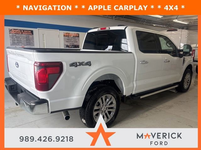 New 2026 Ford F150 XLT w/ Equipment Group 302A MID image 4