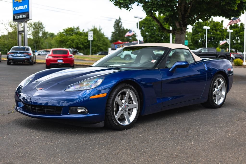 Used 2005 Chevrolet Corvette Convertible w/ Preferred Equipment Group RWD image 4