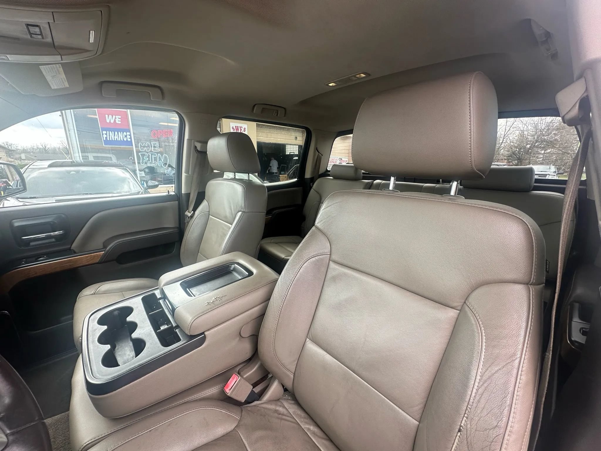 Used 2014 Chevrolet Silverado 1500 LTZ AWD/4WD image 15