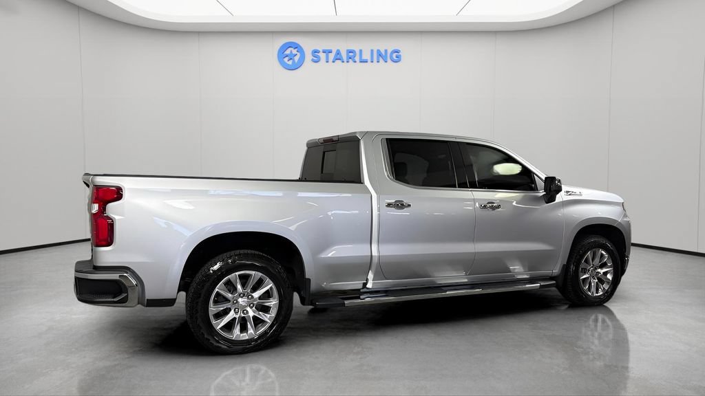 Used 2021 Chevrolet Silverado 1500 LTZ w/ LTZ Premium Package AWD/4WD image 11