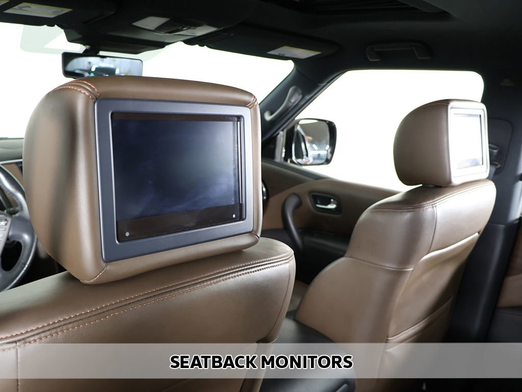 Used 2018 Nissan Armada Platinum w/ Captain Seat Package image 4