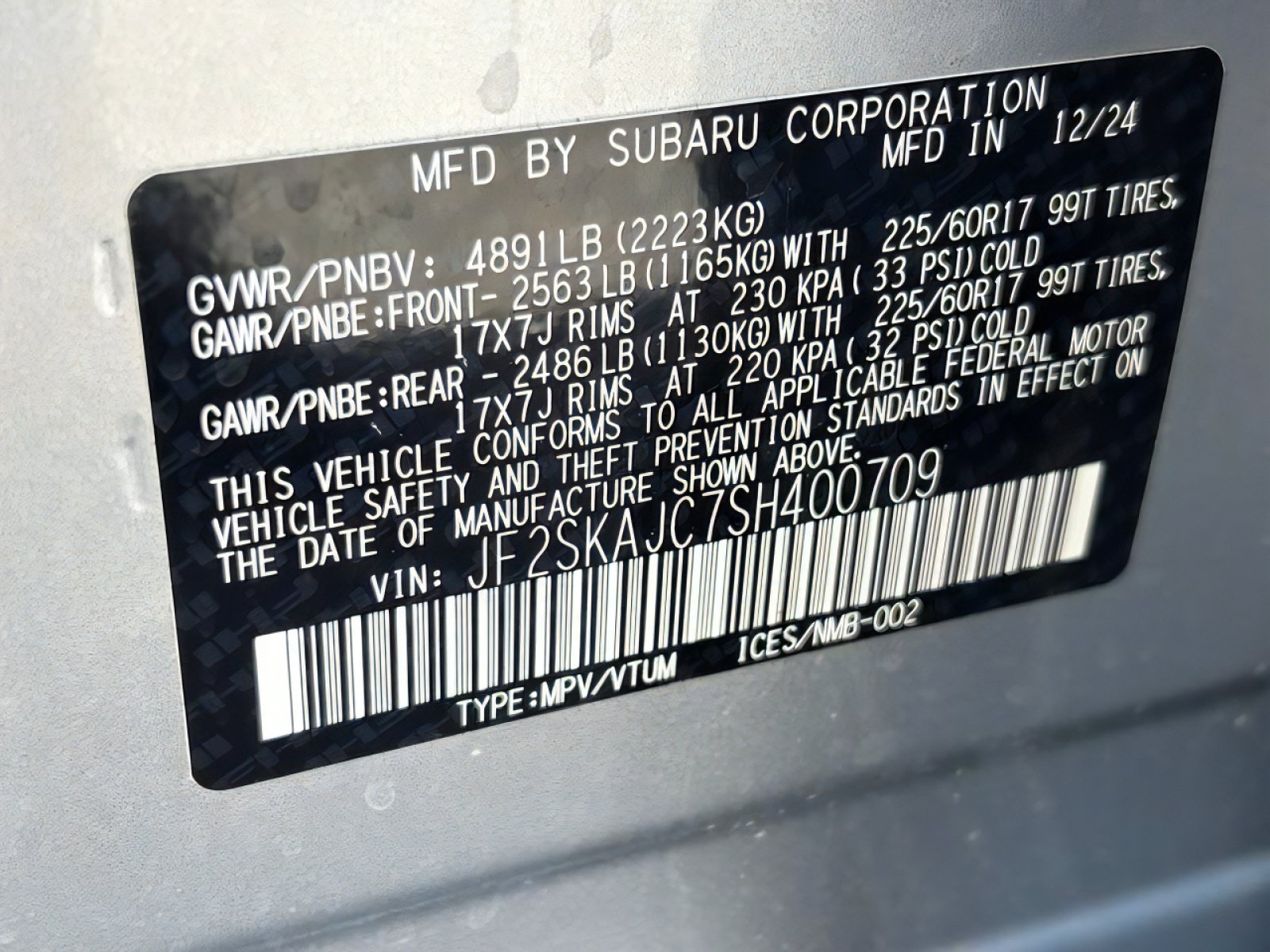 Used 2025 Subaru Forester Wilderness AWD/4WD image 35