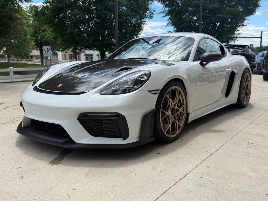 Used 2023 Porsche 718 Cayman GT4 RS w/ Weissach Package RWD image 5