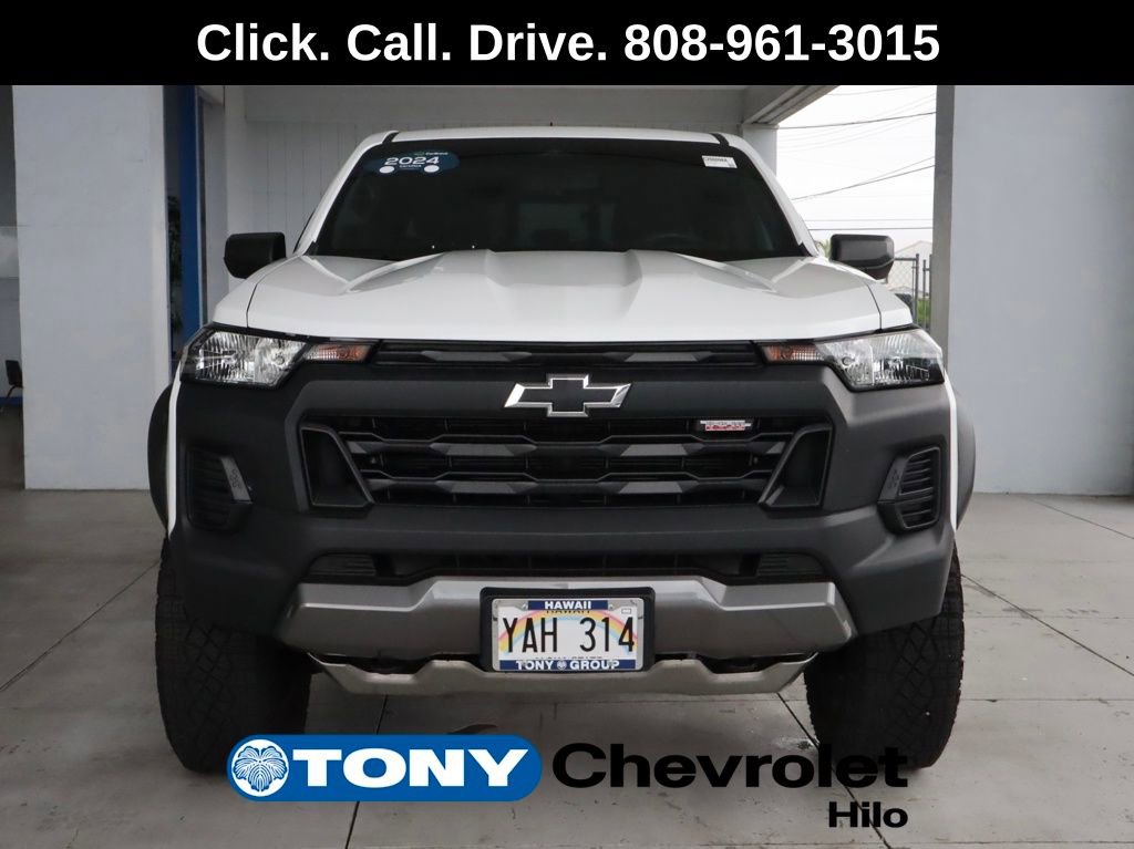 Used 2024 Chevrolet Colorado Trail Boss w/ LPO, Skid Plate Package image 8