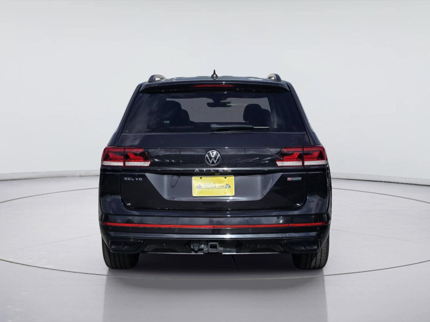 Used 2022 Volkswagen Atlas SEL R-Line AWD/4WD image 7