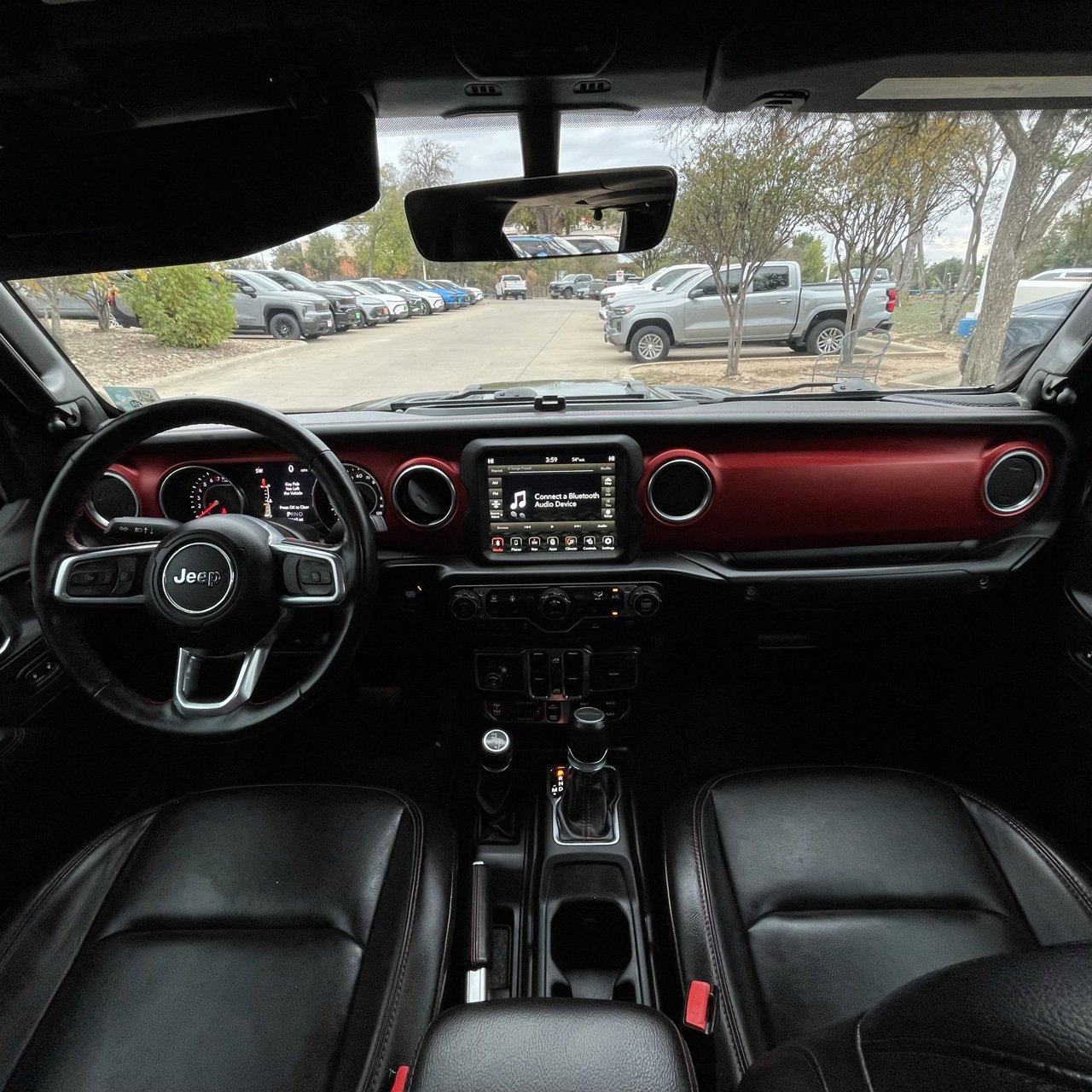 Used 2022 Jeep Gladiator Rubicon w/ LED Lighting Group image 10